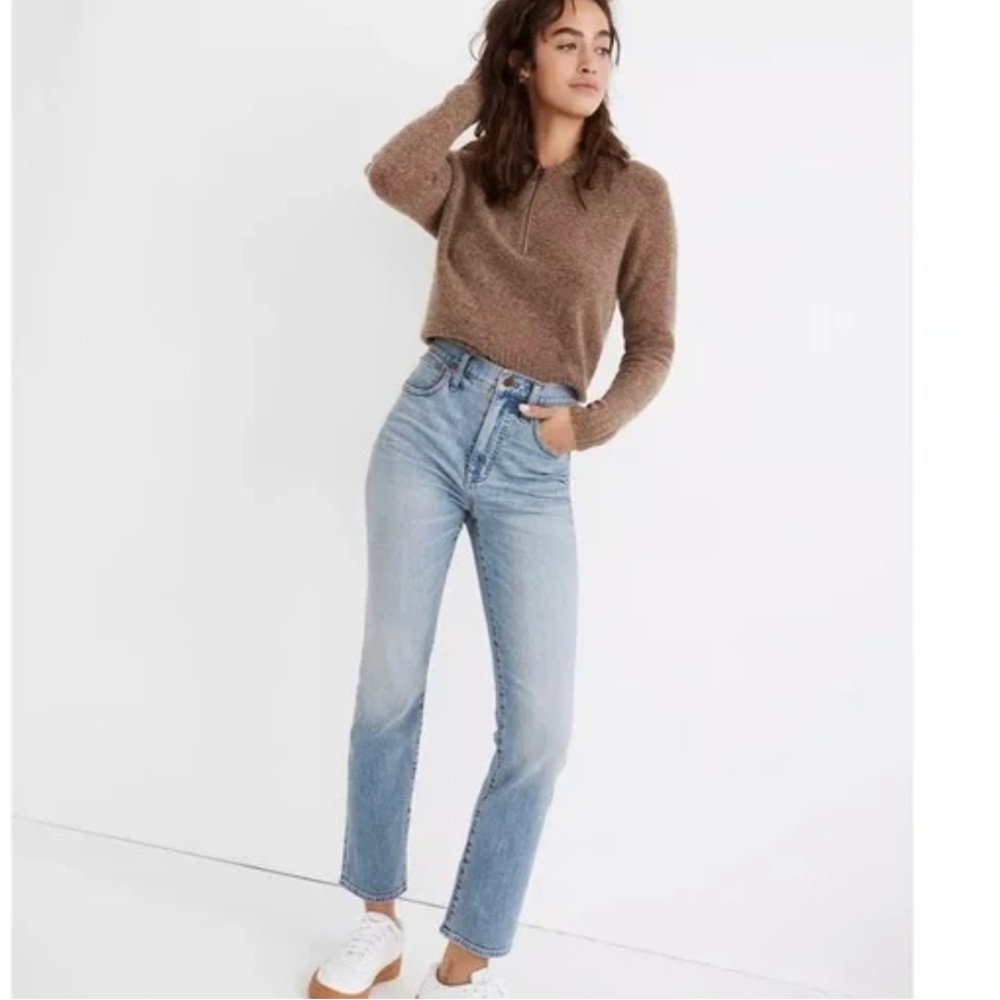 Madewell slim Demi boot jeans